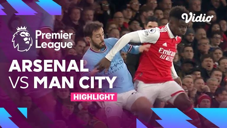 Hasil Arsenal vs Man City di Liga Inggris 2022-2023: Puncak Klasemen di Ambil Alih The Citizens